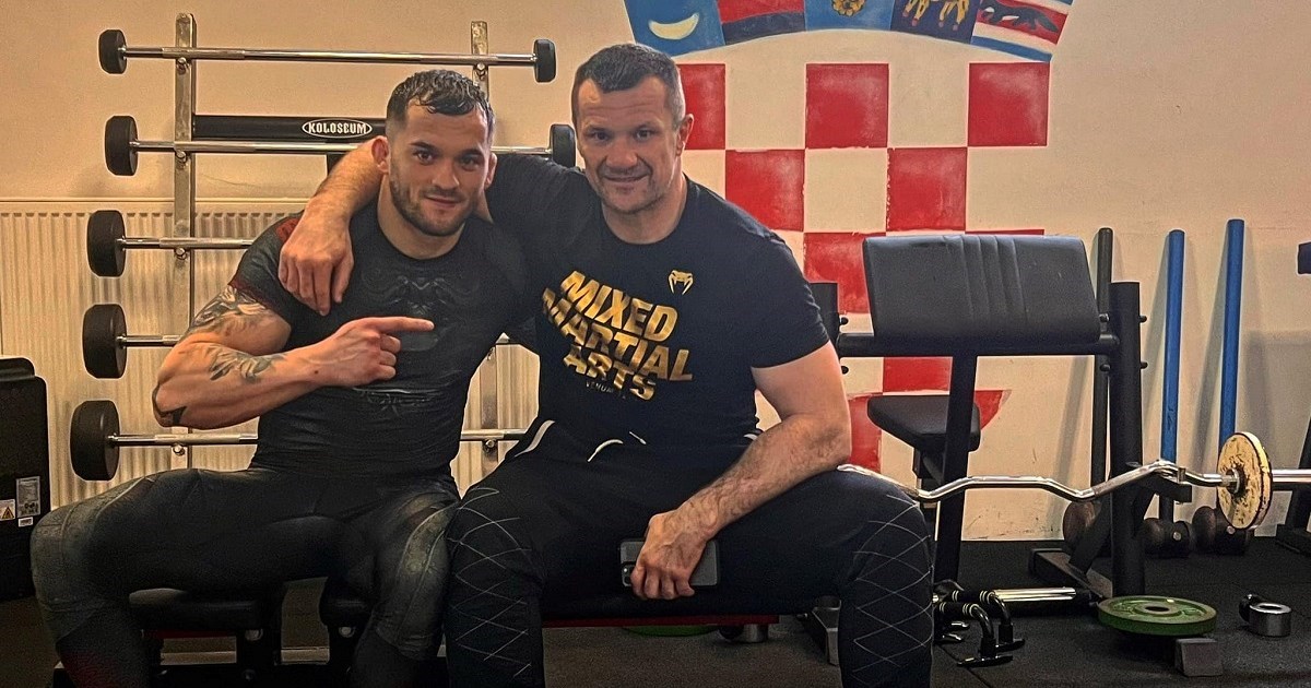 Cro Cop i Robocop treniraju zajedno. Fanovi oduševljeni fotografijom