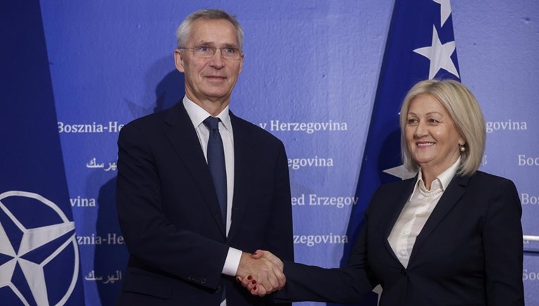 Stoltenberg u Sarajevu:  Secesionizam i Rusija prijete stabilnosti BiH