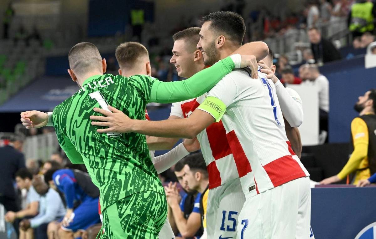 Hrvatska osvojila broncu na Europskom prvenstvu u futsalu