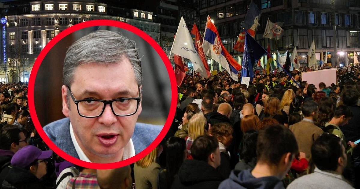 Sutra veliki prosvjed u Beogradu. Vučić: Bit će nasilni, stat ćemo im na kraj