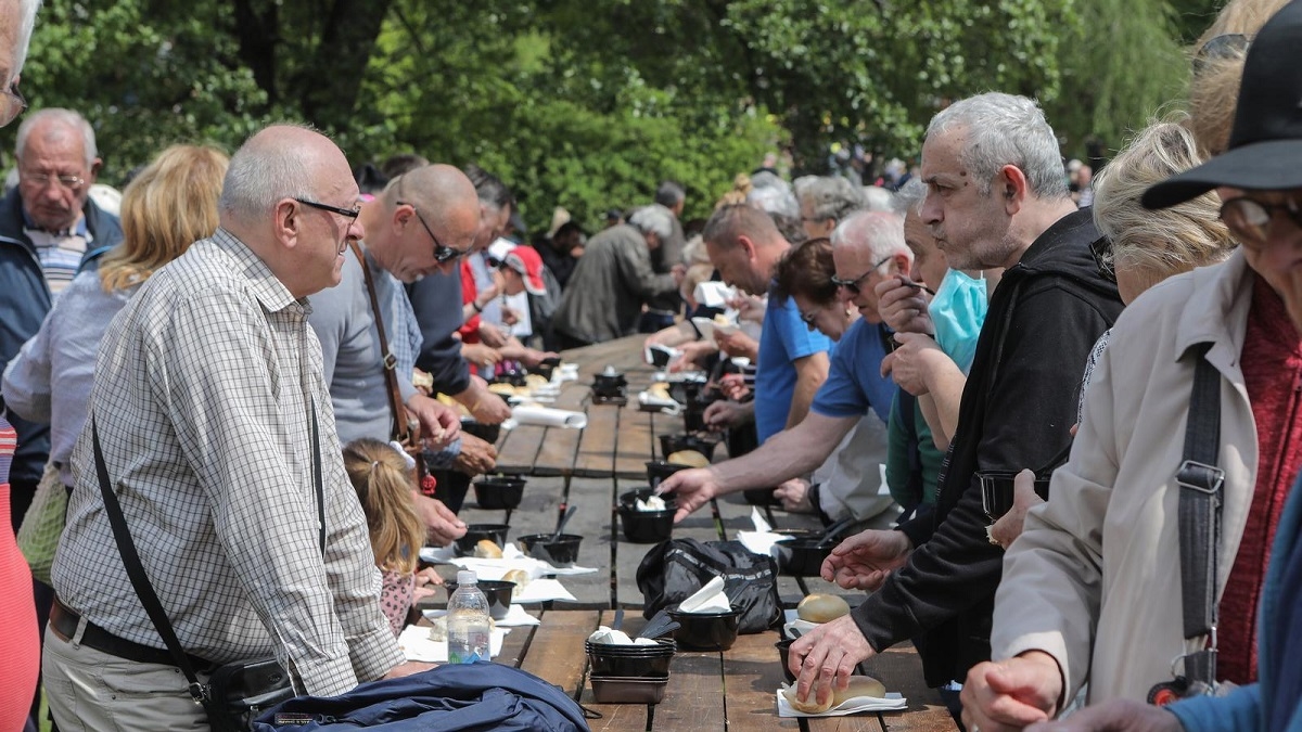 Zagrepčani tradicionalno slave Praznik rada u Maksimiru