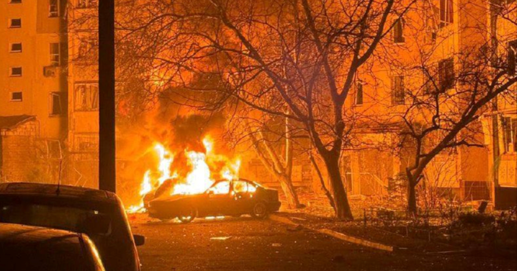 VIDEO Ruski dronovi pogodili Odesu. Ozlijeđeno šestero, među njima i djeca