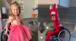 Mama kćeri u invalidskim kolicima prilagodila igračke potičući njeno samopoštovanje