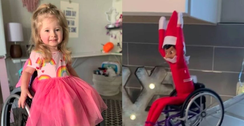 Mama kćeri u invalidskim kolicima prilagodila igračke potičući njeno samopoštovanje