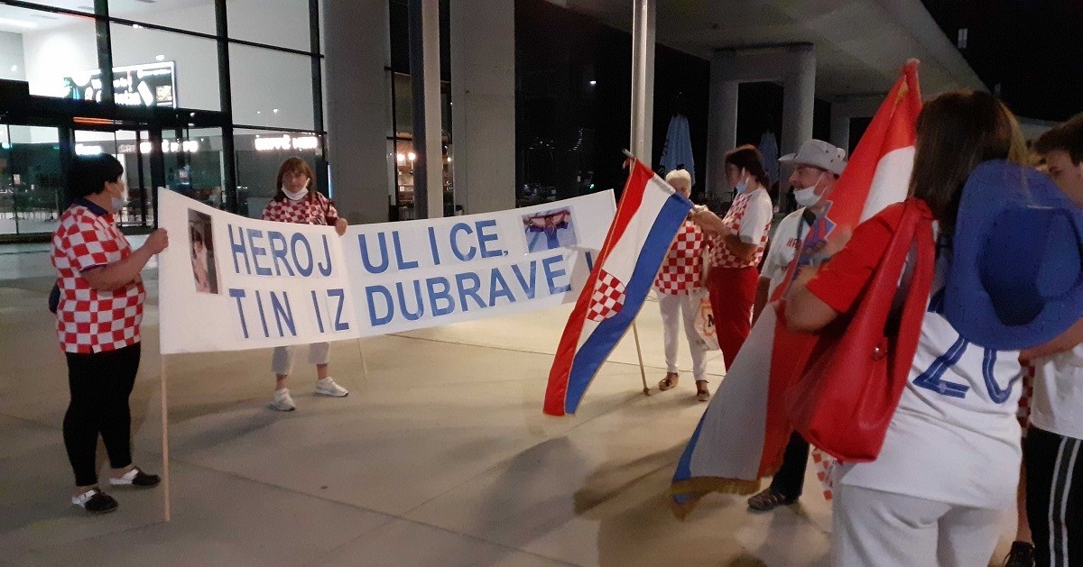 Pogledajte doček srebrnog Tina Srbića