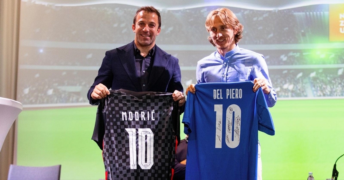 Del Piero, Modrić i Dalić otvorili nogometni kamp. Legenda Juventusa hvalila Hrvatsku