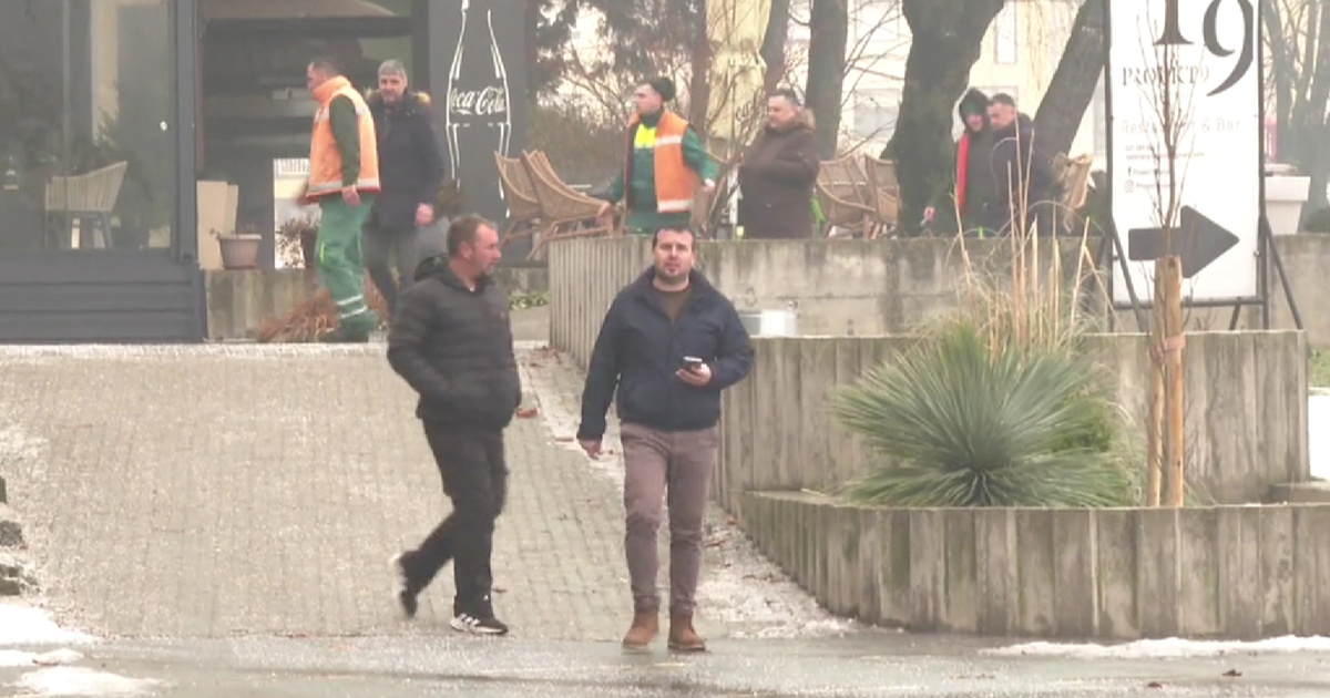 Hitni prijem u Osijeku pun zbog poledice. 154 ozlijeđenih