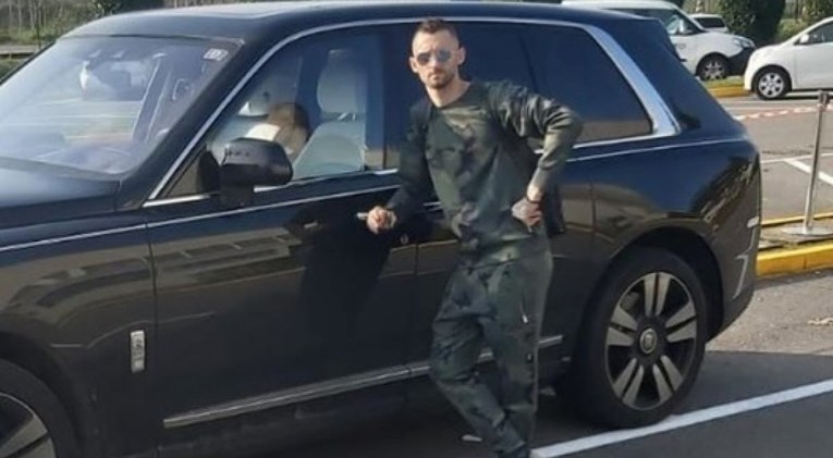 Brozović se pohvalio autom od dva milijuna kuna, suigrači mu komentirali sliku