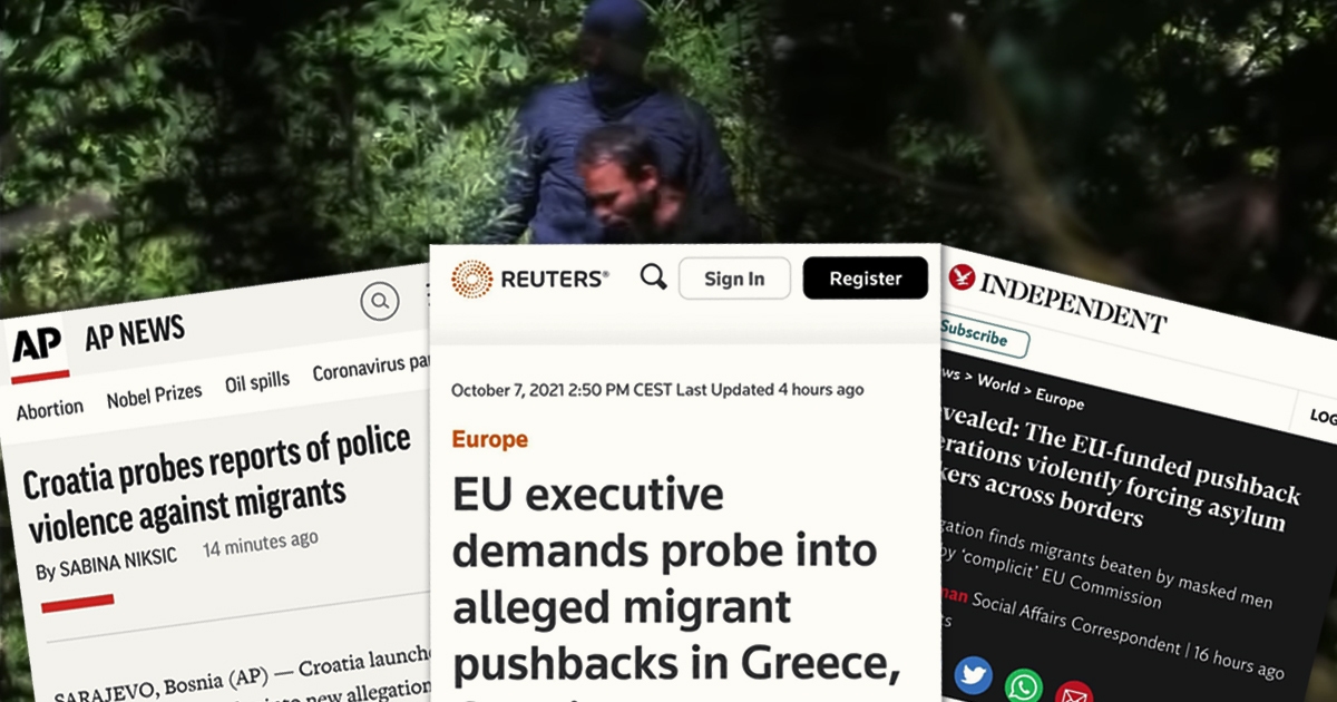 Ovako svjetski mediji pišu o snimci mlaćenja migranata u Hrvatskoj