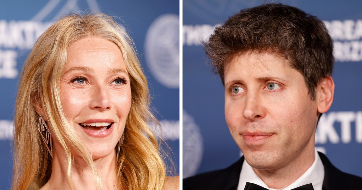 Gwyneth Paltrow organizira privatnu večeru za šefa OpenAI-ja, mnogi je kritiziraju