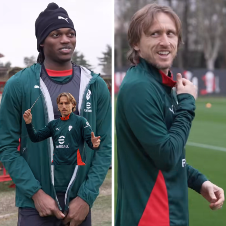 Milan objavio hit-video Modrića i Leaa: "Inspiriran Maestrom"