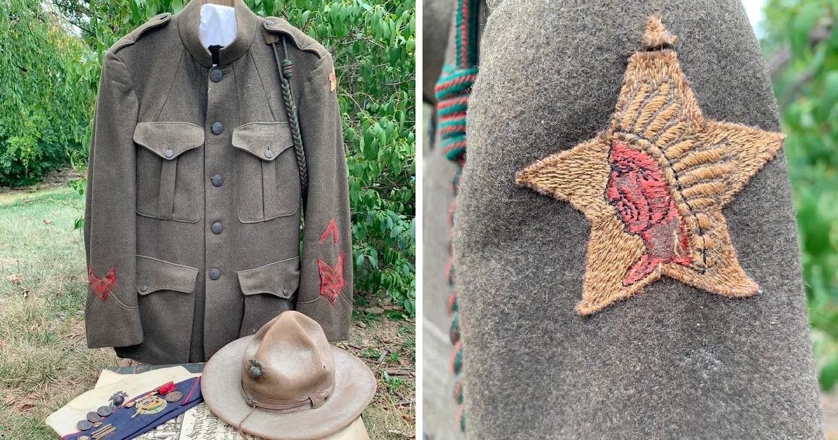 Kupio uniformu iz 1. svjetskog rata pa otkrio nevjerojatnu priču iza nje