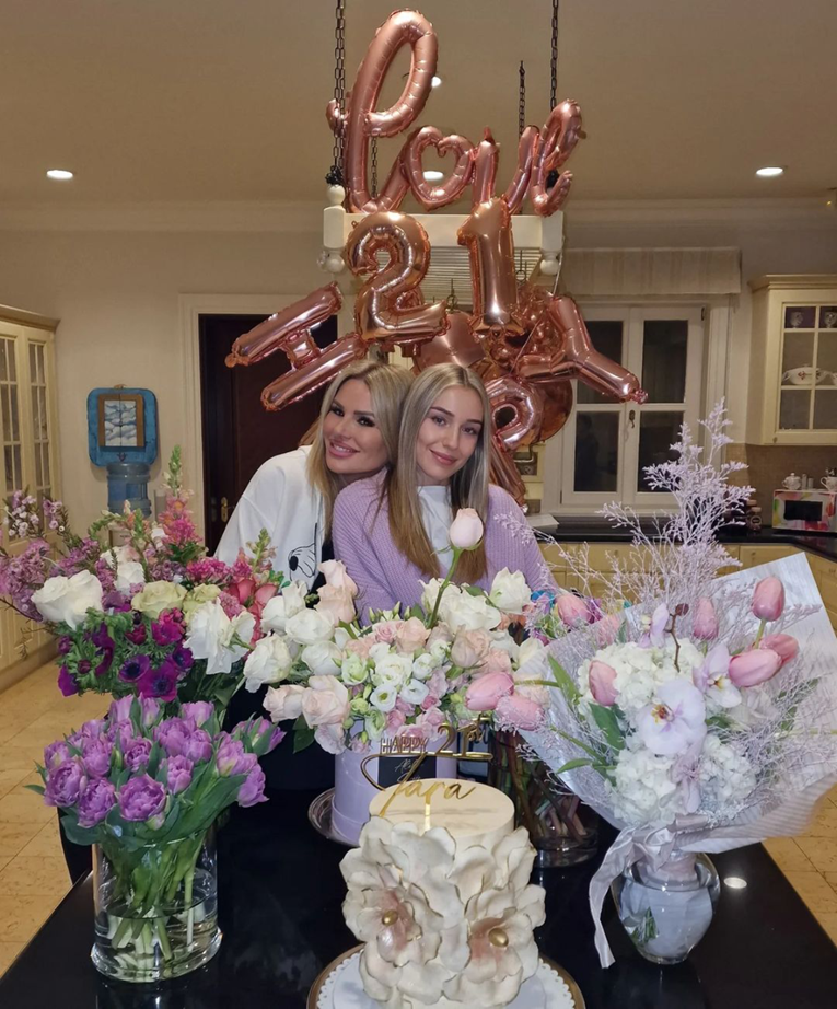 Iva Todorić čestitala kćeri 21. rođendan: Želim da ti put kojim ideš bude lagan