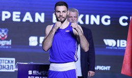 Gabrijel Veočić je europski prvak u boksu