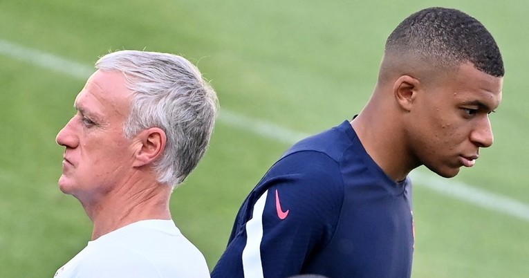 Mbappéa kritiziraju u Francuskoj: "Deschamps ga više ne može kontrolirati"