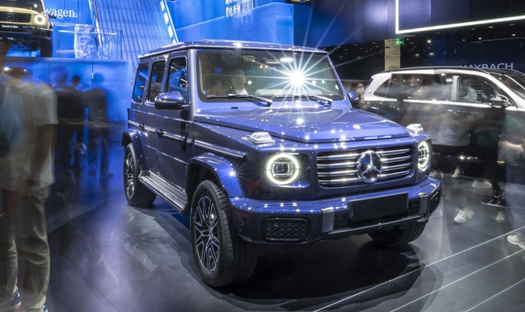 Totalni "flop", električna G-klasa nije dobro prihvaćena kod kupaca