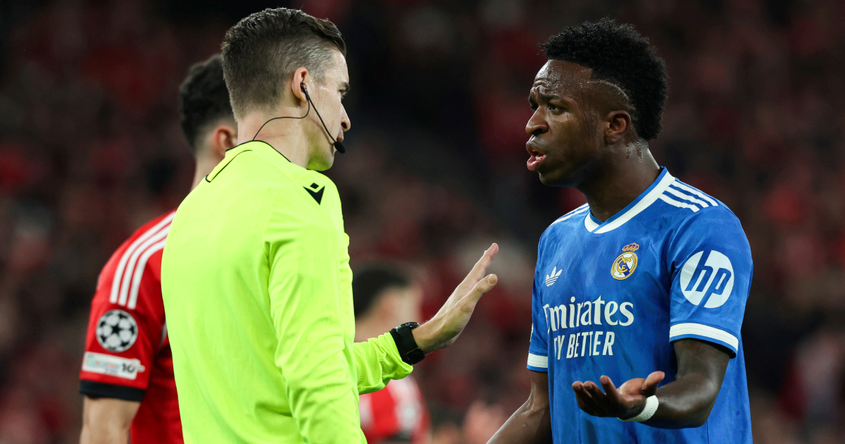 Real Madrid: UEFA-i smo predali dokaze o rasizmu protiv Viniciusa