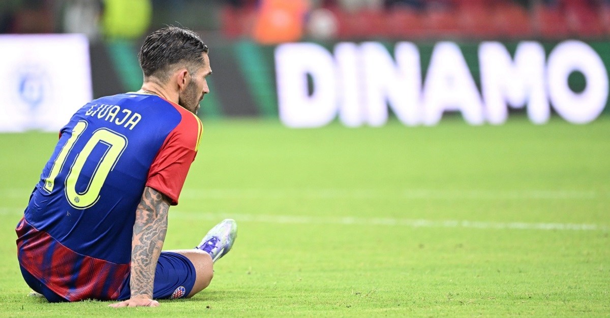 VIDEO Livaja je ostao ležati, a Dinamo City nastavio akciju i zabio za pobjedu