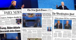 Ovo su naslovnice svjetskih novina o debati