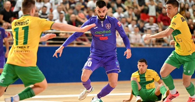 Novo Vrijeme iz Makarske plasiralo se u 1/8 finala Lige prvaka