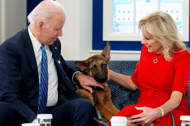 Bidenov pas Commander više nije u Bijeloj kući 