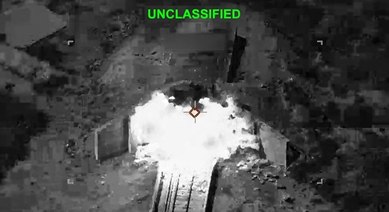 VIDEO Američka vojska objavila snimke napada na iranski vojni arsenal