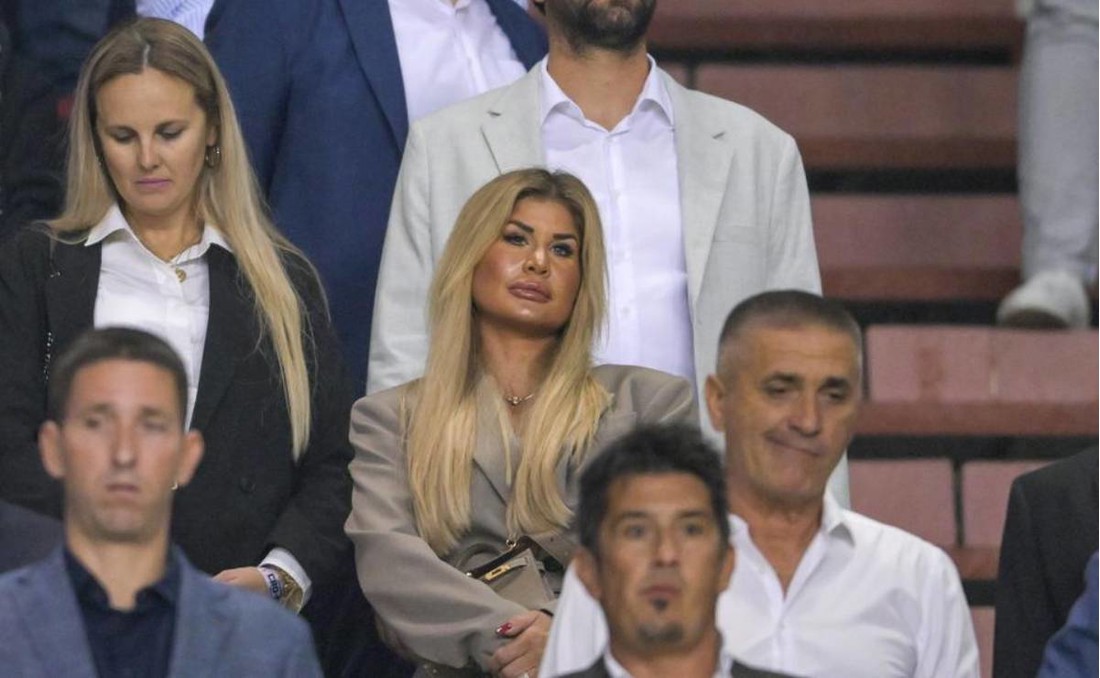Nika Perenčević navijala za Hrvatsku na Poljudu