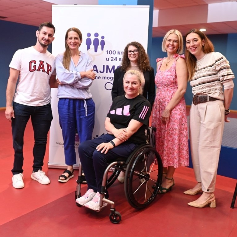 Predstavljen humanitarni projekt "Hodajmo za one koji ne mogu - 100 km u 24 sata"