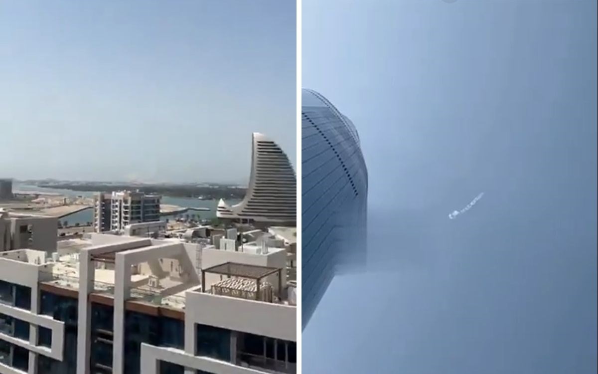 Eskplozije u Dubaiju, pogledajte snimke