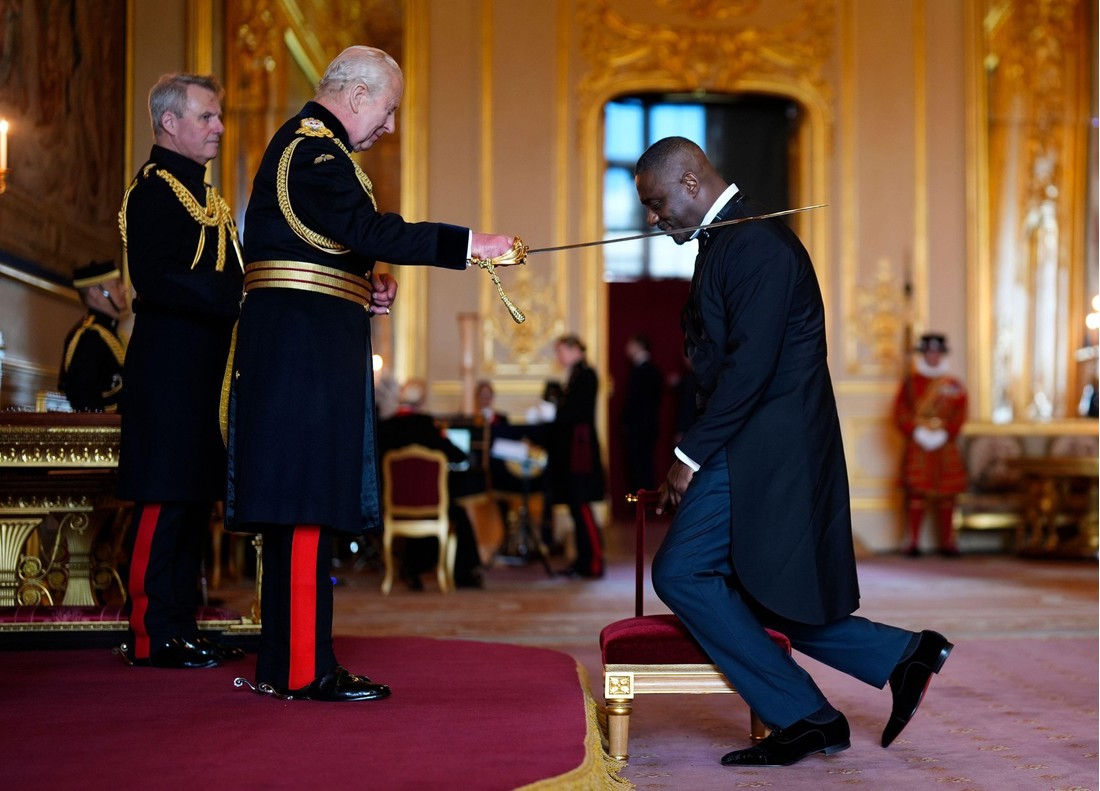 Idris Elba (53) postao je vitez