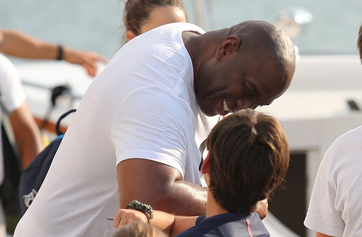 Uživa u Hrvatskoj: Magic Johnson sa suprugom krenuo u obilazak Krke