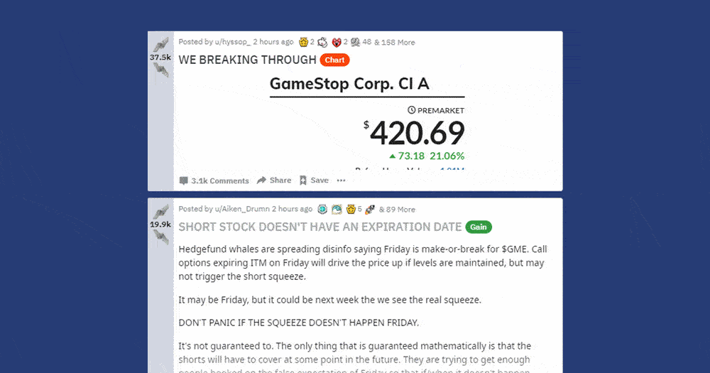 Wall Street fondovi izgubili milijarde jer ih je nadmudrila ekipa s Reddita