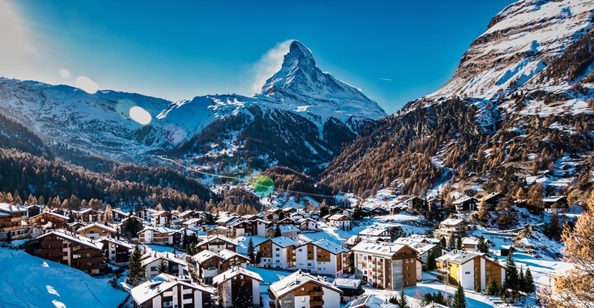 Šestero skijaša nestalo u švicarskim Alpama blizu Matterhorna