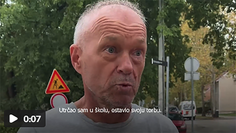 Profesor koji je utrčao u školu: "Kako sada nekome reći da je škola sigurno mjesto?"