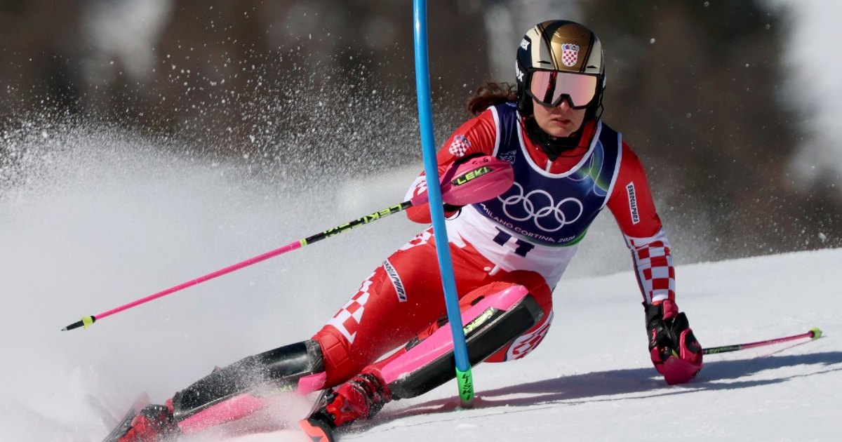 Ljutić je danas bila zadnja u slalomu. Evo koliko je zaradila