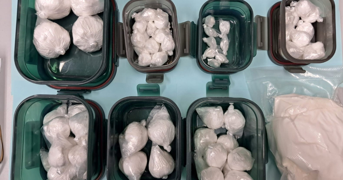 U stanu Splićanina našli 2 i pol kile speeda, hašiš, kokain i gljive. Uhićen je