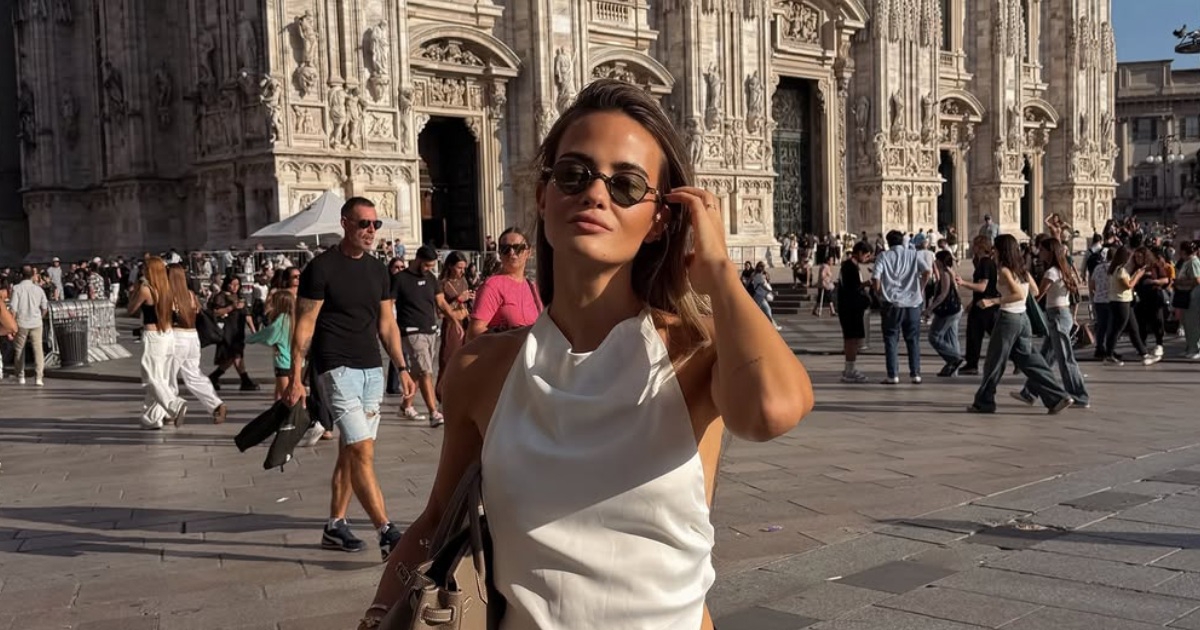 Adriana Ćaleta-Car u Zari i s Birkin torbom privlačila poglede u Milanu