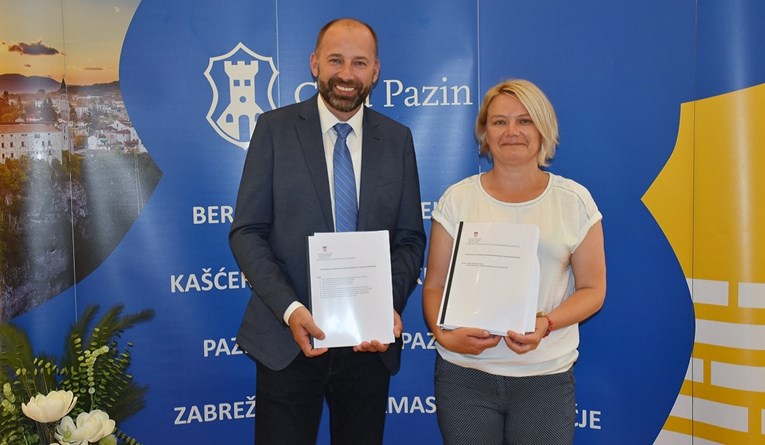 Suzana Jašić preuzela dužnost gradonačelnice Pazina