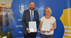 Suzana Jašić preuzela dužnost gradonačelnice Pazina