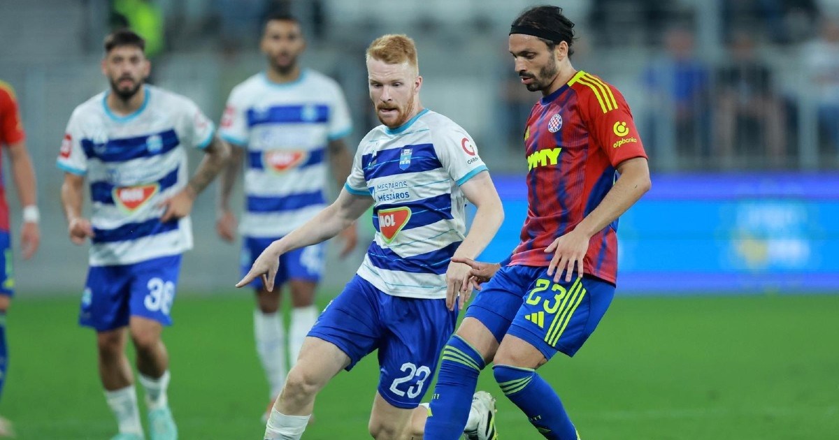 Pogledajte brojke Krovinovića protiv Osijeka. Ovako nije odigrao više od godinu dana