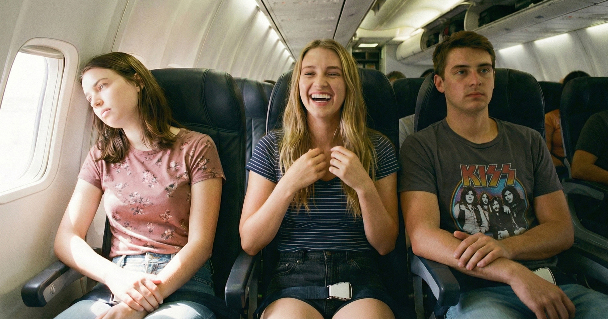 Sve više ljudi želi sjediti na srednjem sjedalu u avionu. Koje su prednosti?