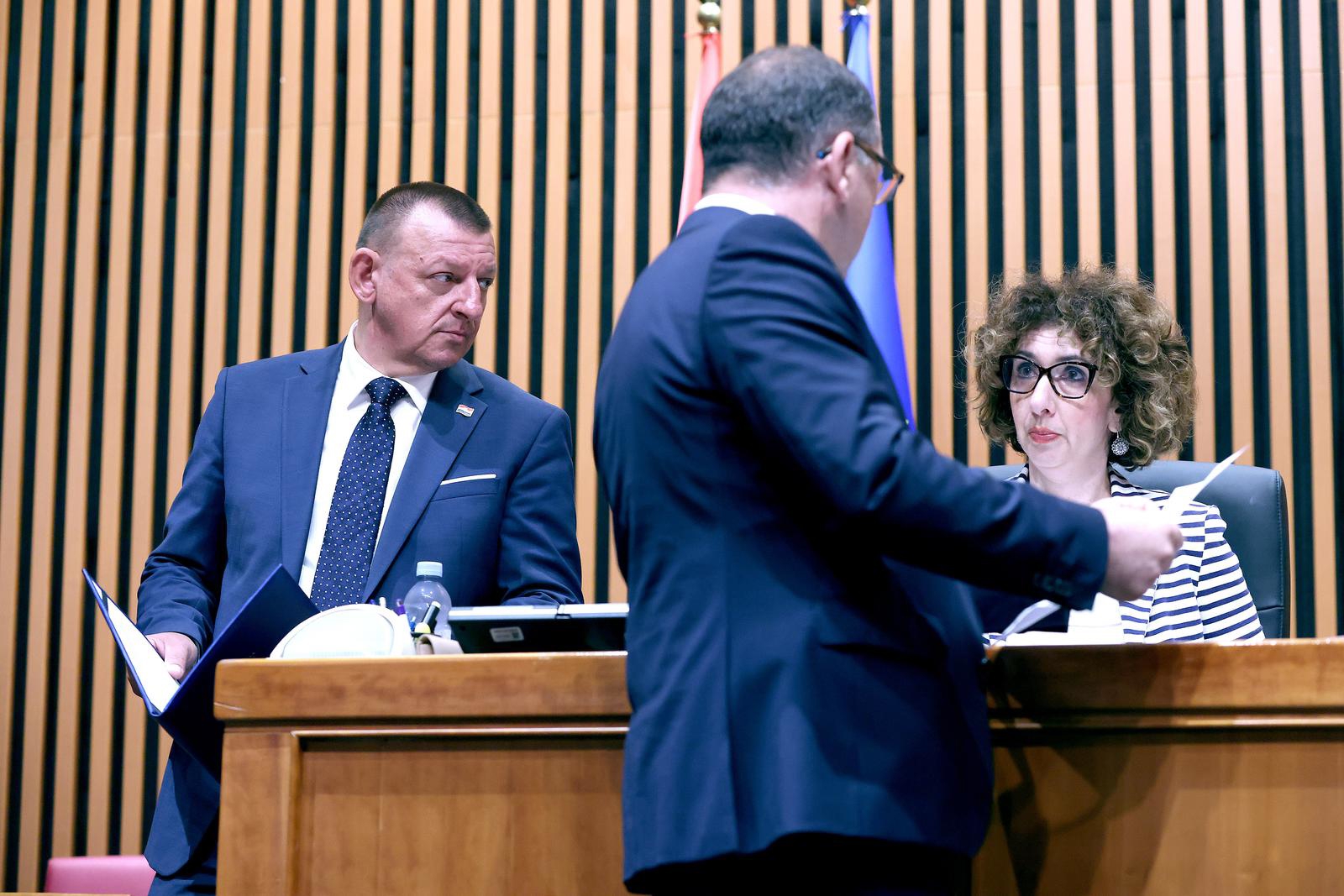 Kristina Zadro Omrčen ponovno predložena za zamjenicu tajnika Hrvatskog sabora