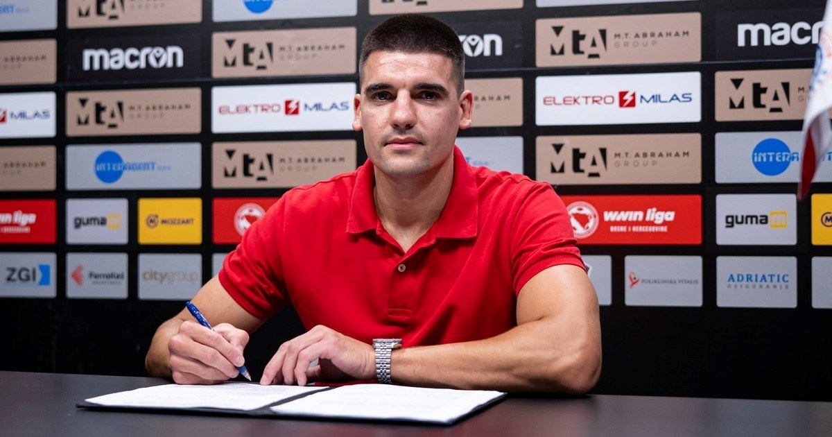 Štimac doveo igrača iz Lokomotive