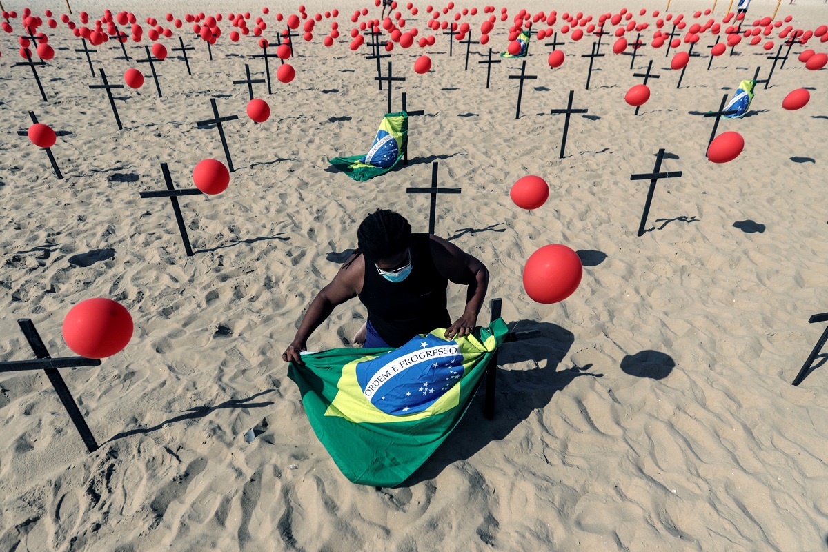 U Brazilu više od četiri milijuna zaraženih koronavirusom