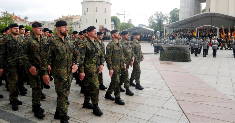 Njemački predsjednik obećao da će njegova zemlja pomoći obraniti slobodu Litve