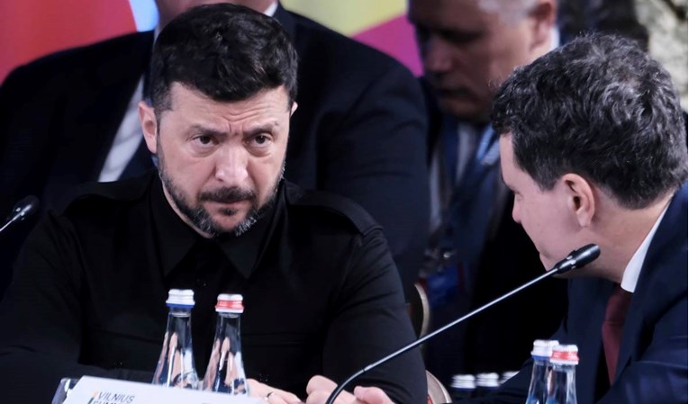 Zelenski: Ne može Putin odlučivati tko će ući u NATO