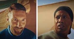 VIDEO Nova reklama s Messijem i Ronaldinhom pokazuje što je moderni nogomet