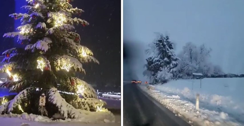 VIDEO Snijeg i u Švicarskoj. "Puno ga je palo, jedva ga stignu čistiti"