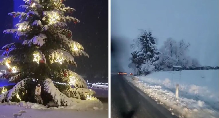 VIDEO Snijeg i u Švicarskoj. "Puno ga je palo, jedva ga stignu čistiti"