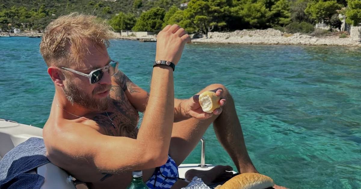 Pažanin objavio fotke zbog kojih su mnogi ljubomorni: "Ne odustajem od lita i mora"